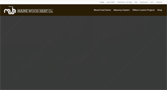 Desktop Screenshot of mainewoodheat.com